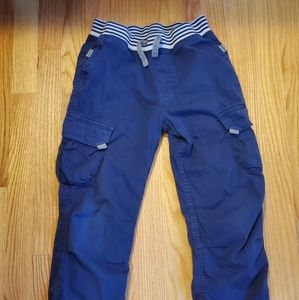 Hanna Andersson Jersey lined cargo pants